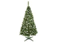 Mamido Umělý vánoční stromeček borovice se sněhem 150 cm