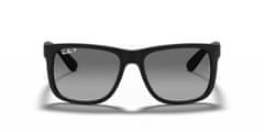 Ray-Ban Ray-Ban Justin Rubber Black/Grey sluneční brýle
