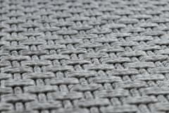 Dywany Łuszczów AKCE: 60x100 cm Kusový koberec Timo 6272 Light grey – na ven i na doma 60x100