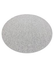 Dywany Łuszczów Kusový koberec Timo 6272 Light grey kruh – na ven i na doma 120x120 (průměr) kruh