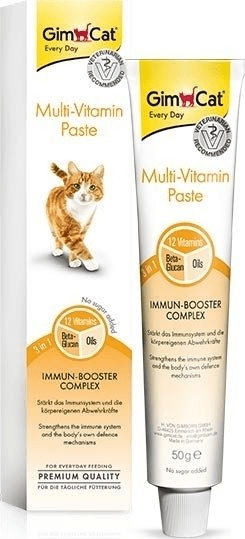 Gimborn Gimpet Multi-Vitamin multivitamínová pasta pro kočky 50g