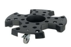 Kunzer Vozík manipulační na pneumatiky a disky, nosnost 136 kg, s odkládacím prostorem -