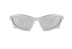 VeyRey Unisex sluneční brýle Narel bílá univerzální