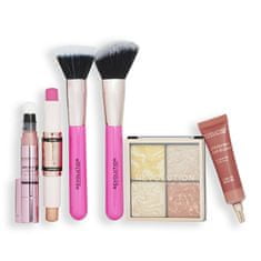 Makeup Revolution Dárková sada Blush & Glow Gift Set