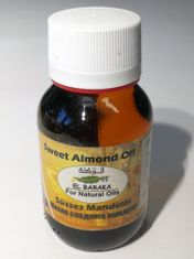 EL BARAKA Mandlový olej první lis 60ml