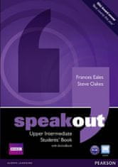 Pearson Longman Speakout Upper Intermediate Students´ Book with DVD/Active Book Multi-Rom Pack