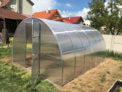 LEGI Zahradní skleník LEGI ESTRAGON 4 x 3 m, 4 mm GA179943