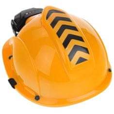 Nobo Kids  Ochranná helma Stavební práce Helma LED svítilna