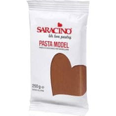 Saracino Modelovací hmota hnědá 250 g