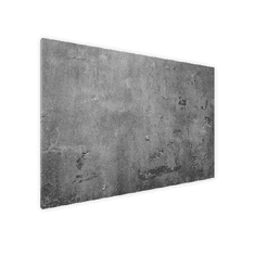 Allboards Kovový obraz beton 60 x 40 ALLboards METAL MB64_00004