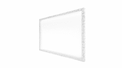 Allboards ALLboards magnetický obraz na stěnu bez rámu 40 x 60 cm - fotoobraz bílá cihlová zeď