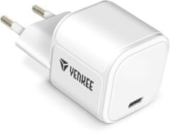 Yenkee YAC 3045 GaN USB C nabíječka 45W