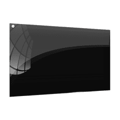Allboards Skleněná tabule 60 x 40 cm ALLboards CLASSIC TS60x40BK