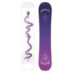 Gravity snowboard GRAVITY Sirene White 151