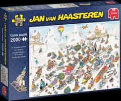 Jumbo Puzzle JvH Z kopce 2000 dílků