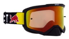Red Bull Spect motokrosové brýle EVAN černé s červeno-žlutým sklem
