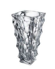 Bohemia Crystalite Váza Casablanca je vyrobena z bezolovnatého křišťálu.
