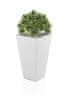 Monumo Zahradní květináč SLIM LINE S 70 cm bílý