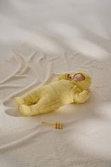 Baby Overall Eddy Elfin Yellow vel. 6 - 9 měsíců (vel. 68)