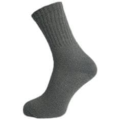 Max Pracovní bavlněné termo ponožky mix barev vel. 44-47