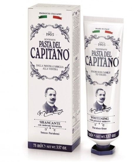 Pasta Del Capitano 1905 WHITENING - premium zubní pasta bělící 75 ml