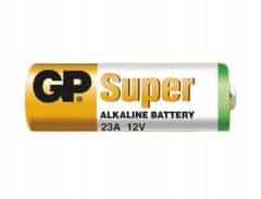 GP Super alkalická baterie MN21 23A 12V - 1ks