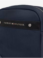 Tommy Hilfiger Tmavě modrá pánská taška přes rameno Tommy Hilfiger Central Mini Reporter UNI