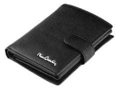 Pierre Cardin Pánská kožená peněženka Pierre Cardin Hassan, černá