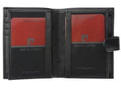 Pierre Cardin Pánská kožená peněženka Pierre Cardin Hassan, černá