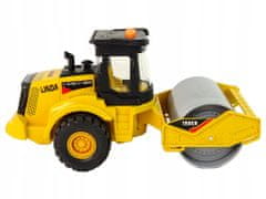 Lean-toys Válec Stavební Vozidlo Žlutá