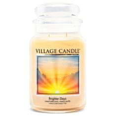 Village Candle Vonná svíčka - Jasnější dny, velká