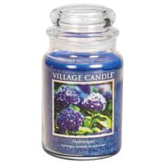 Village Candle Vonná svíčka - Hortenzie Doba hoření: 170 hodin