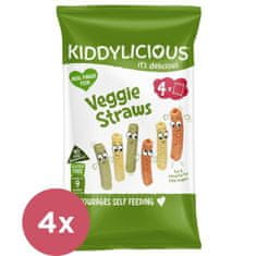 Kiddylicious 4x Tyčinky zeleninové multipack