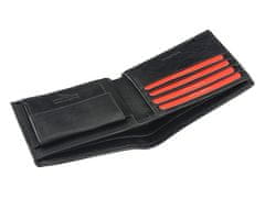 Pierre Cardin Pánská kožená peněženka Pierre Cardin Diali, černá