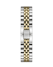 Rosefield hodinky 26SGD-269 The Small Edit White Steel Silver Gold Duo