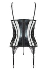 Beautynight Erotický korzet Marilyn corset, černá, L/XL