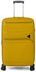 BENZI Velký kufr BZ 5703 Mustard