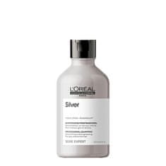 Loreal Professionnel Stříbrný šampon pro šedé a bílé vlasy Magnesium Silver (Neutralising Shampoo For Grey And White Hair (Objem 300 ml)