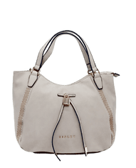 Sisley small shopping bag Borja – light taupe