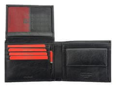 Pierre Cardin Pánská kožená peněženka Pierre Cardin Jasminar, černá