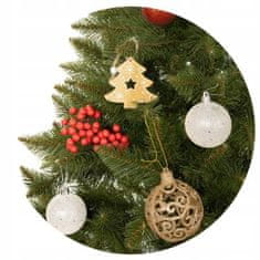 Mamido Umělý vánoční stromeček smrk 250 cm