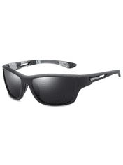 VeyRey Pánské polarizační sluneční brýle sportovní Gustav černá