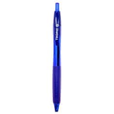 Astra 3ks - ASTRAPEN TROPIC, Kuličkové pero 0,7mm, modré, blistr, mix barev, 201022023
