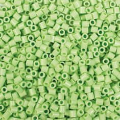 PLAYBOX Zažehlovací korálky pastelové - zelené 1000ks