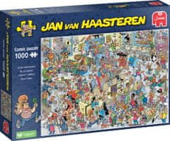 Jumbo Puzzle JvH V kadeřnictví 1000 dílků