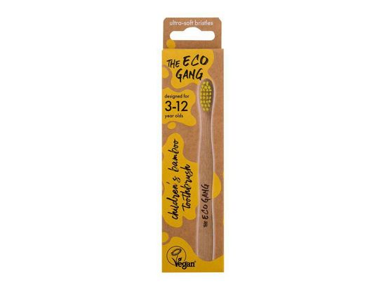 Xpel 1ks the eco gang toothbrush yellow