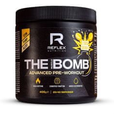 Reflex Nutrition The Muscle BOMB 400 g - lemon sherbet 