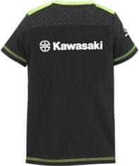 Kawasaki triko RIVER MARK dětské černo-bílo-zelené 104