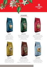 MANUEL CAFFÈ Italia Zrnková káva AROMA BAR, 80% Arabika, 20% Robusty, 1000g