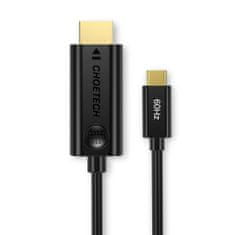 CH0019 kabel USB-C / HDMI M/M 4K 1.8m, černý